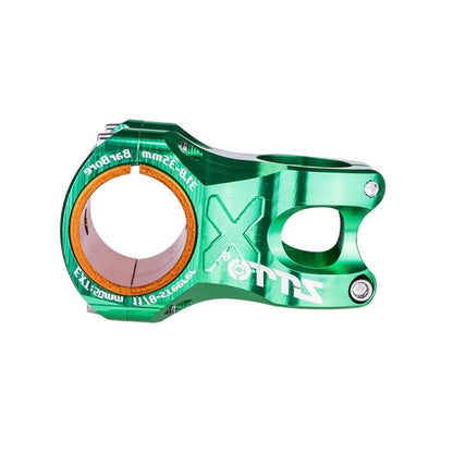 ZTTO Bicycle Handlebar Hollow 0 Degree Short Riser(Green) - Others by ZTTO | Online Shopping UK | buy2fix