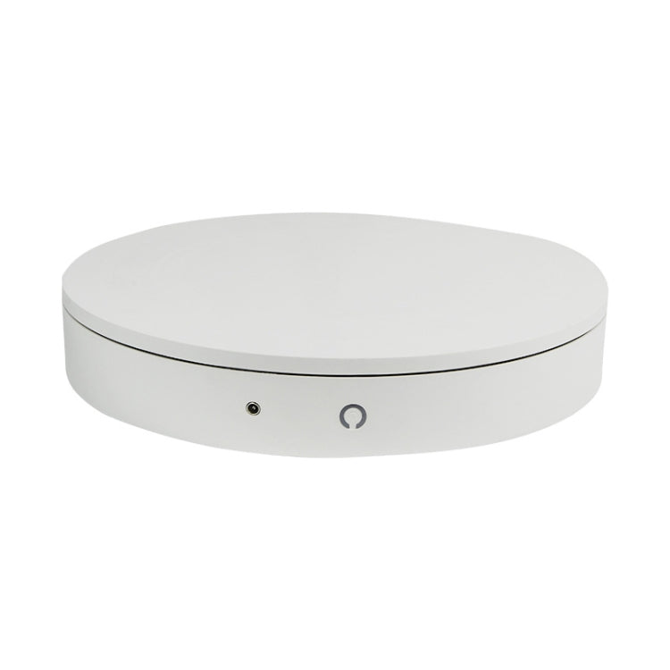 Electric Rotating Display Stand Electric Turntable, Specifications: Chinese Plug(White) - Camera Accessories by buy2fix | Online Shopping UK | buy2fix