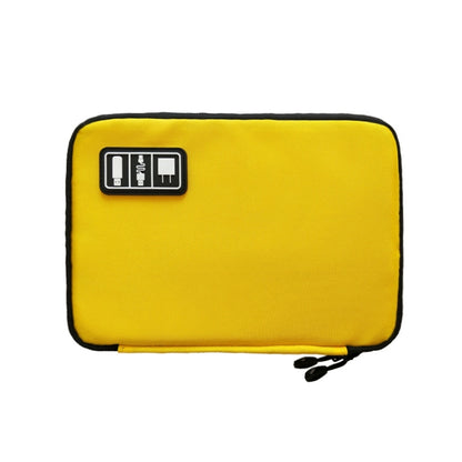 Multifunctional Portable Mobile Phone Digital Accessories U Disk Storage Bag, Color: Yellow - Other by buy2fix | Online Shopping UK | buy2fix