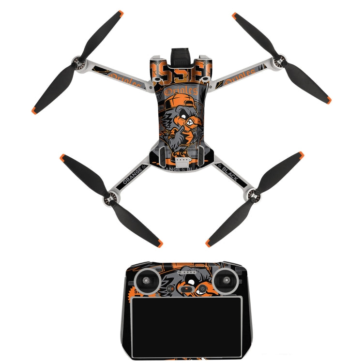 Sunnylife Drone+Remote Control Protective Sticker For DJI Mini 3 Pro RC Version(Irimitent Eagle) - DJI & GoPro Accessories by Sunnylife | Online Shopping UK | buy2fix