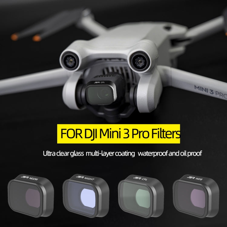 JUNESTAR Filters for DJI Mini 3 Pro,Model:  ND64PL JSR-1663-12 - DJI & GoPro Accessories by buy2fix | Online Shopping UK | buy2fix