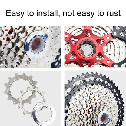 VG Sports Split Mountain Bike Lightweight Cassette Flywheel, Style: 11 Sspeed 50T (Silver) - Outdoor & Sports by VG Sports | Online Shopping UK | buy2fix