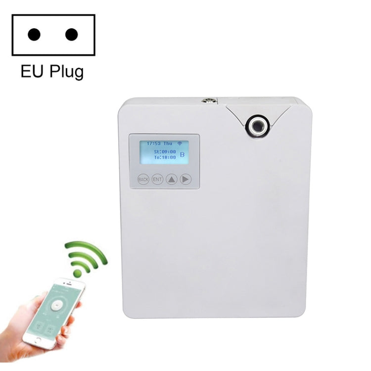 Intelligent Remote Mobile Phone Control Automatic Aromatherapy Machine(EU Plug) - Home & Garden by buy2fix | Online Shopping UK | buy2fix