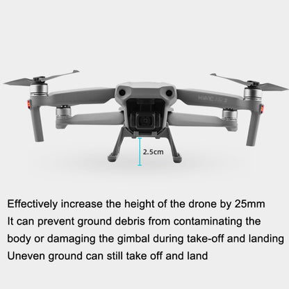 BRDRC Lifting and Landing Head Bracket Height-enhancing Tripod For DJI Mavic Air 2 / Air 2S - Landing Gear by BRDRC | Online Shopping UK | buy2fix