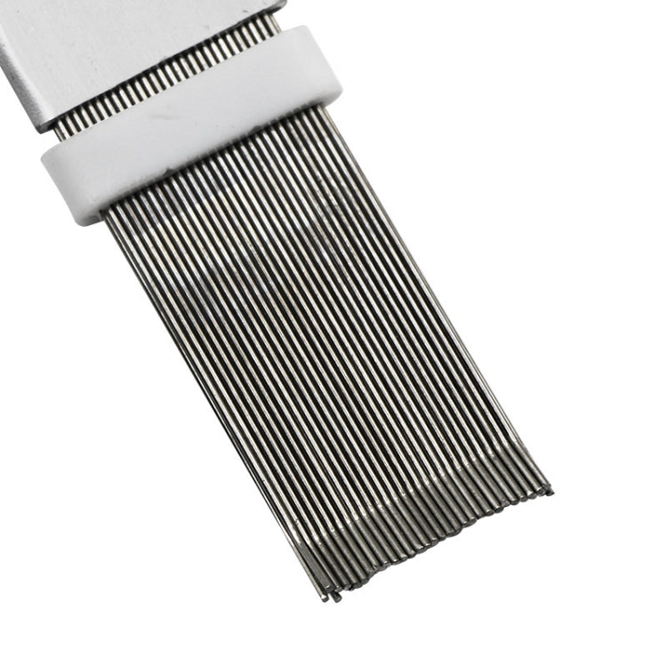 Air Conditioner Fin Cleaning Tool Coil Comb Folding Brush - Home & Garden by buy2fix | Online Shopping UK | buy2fix