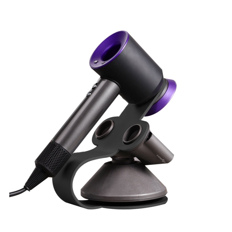 Punch Free Standing Hair Dryer Stand For Dyson 002 Black - Home & Garden by buy2fix | Online Shopping UK | buy2fix