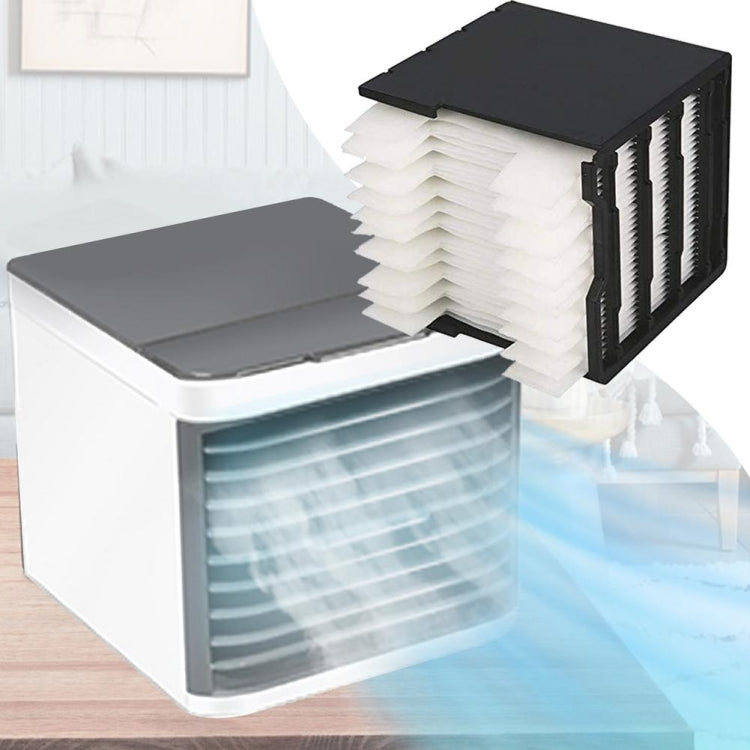 Mini Air Conditioner Replacement Filter For Cooler USB Cooler,Style: 20 Filter Nonwoven - Home & Garden by buy2fix | Online Shopping UK | buy2fix