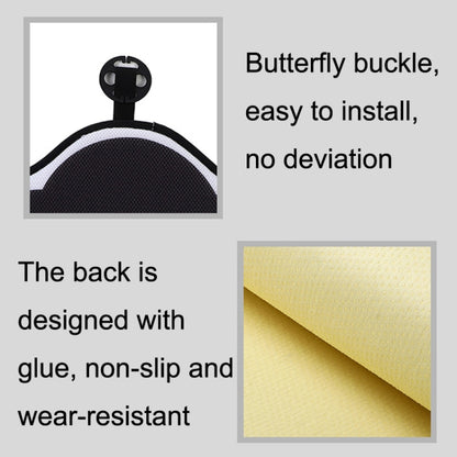 Ice Silk Simple Car Breathable Seat Cushion Cool Pad Summer Universal, Style: Honeycomb Back Row - In Car by buy2fix | Online Shopping UK | buy2fix