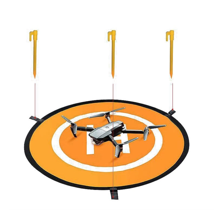 Universal Foldable Helipad Landing Pad For Drone Diameter 55cm - DJI & GoPro Accessories by buy2fix | Online Shopping UK | buy2fix