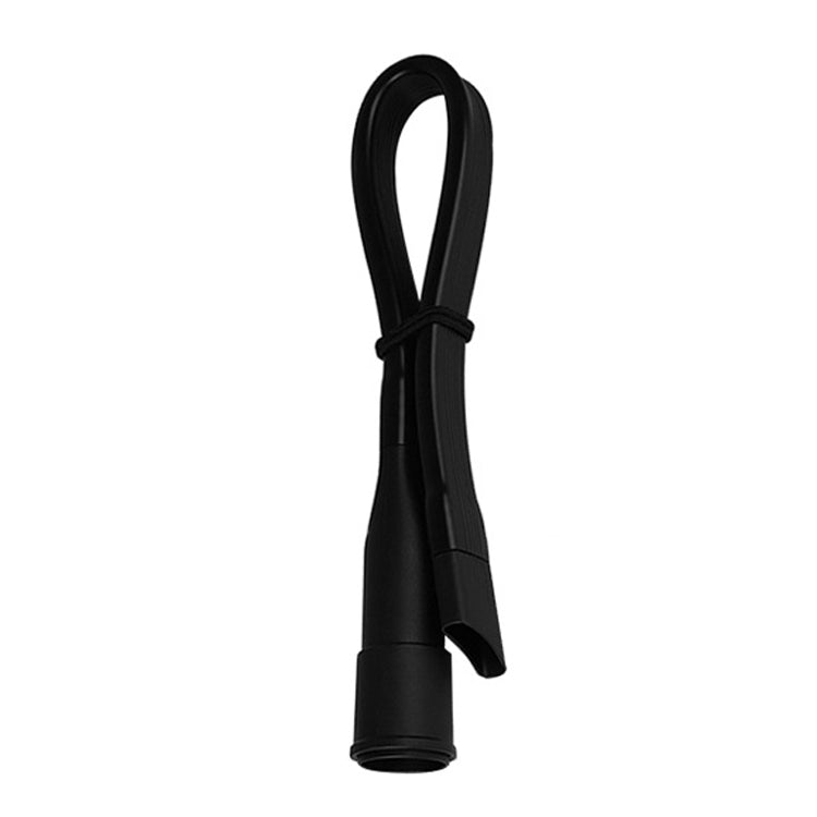 For Midea Home Vacuum Cleaner Accessories Flat Nozzle Suction Brush Head(Black) - Consumer Electronics by buy2fix | Online Shopping UK | buy2fix