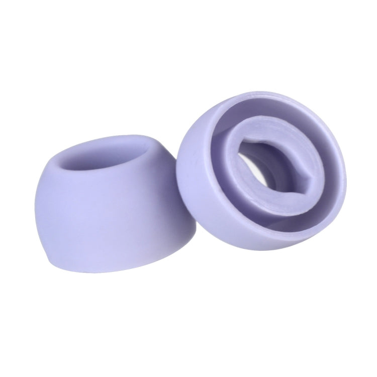 6 PCS Silicone Earplugs For TWS Samsung Galaxy Buds Pro(Small Purple) - Apple Accessories by buy2fix | Online Shopping UK | buy2fix