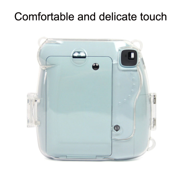 Camera Crystal Protective Case For FUJIFILM Instax Mini 8 / 8+ / 9(Transparent) - Camera Accessories by buy2fix | Online Shopping UK | buy2fix