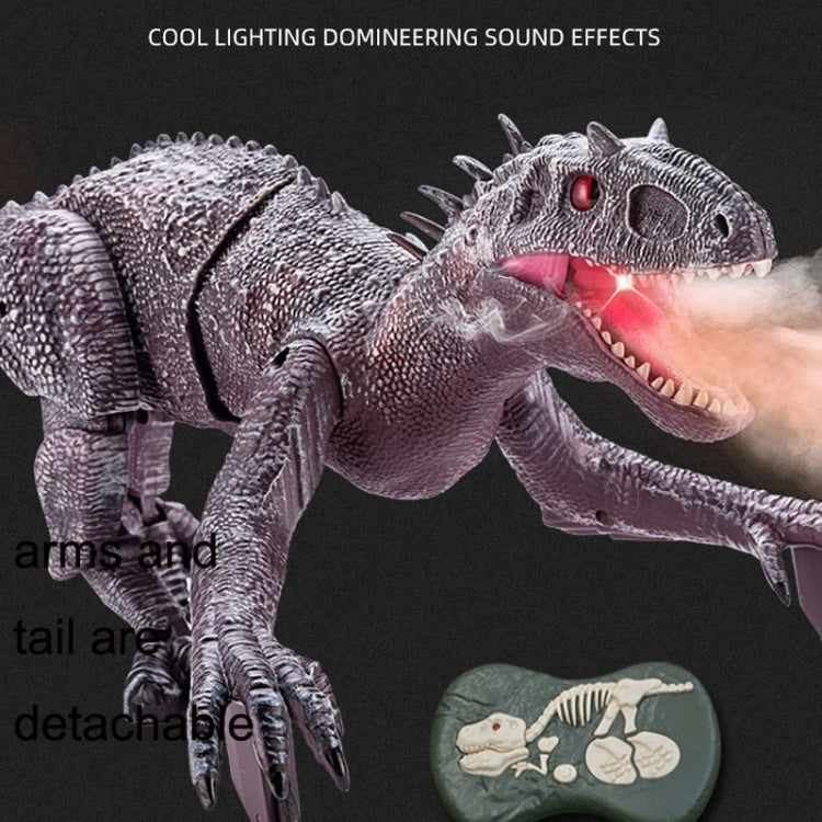 2.4G Wireless Remote Control Tyrannosaur Simulation Mechanical Dinosaur Model Toy(Red) - Model Toys by buy2fix | Online Shopping UK | buy2fix