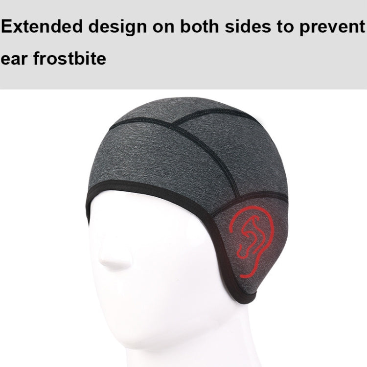 WHEEL UP 7255 Ooutdoor Warm Skiing Cycling Headgear Hiking Hat, Color: Black (no Hole) - Protective Helmet & Masks by WHEEL UP | Online Shopping UK | buy2fix