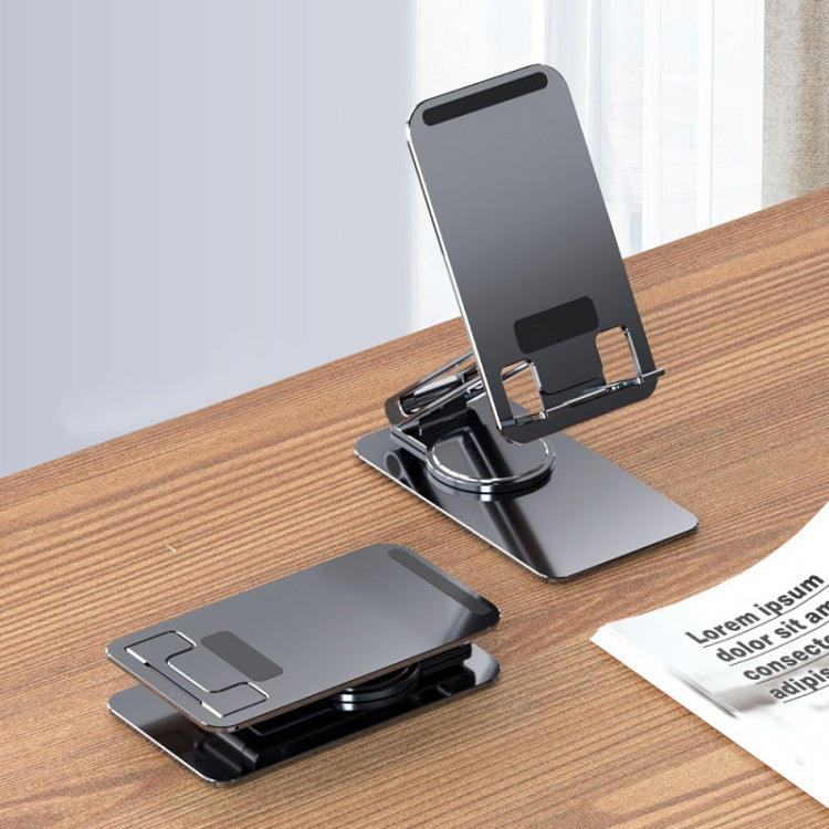 Portable Mobile Phone Tablet Desktop Stand, Color: K5 Not Expansion Gray - Desktop Holder by buy2fix | Online Shopping UK | buy2fix