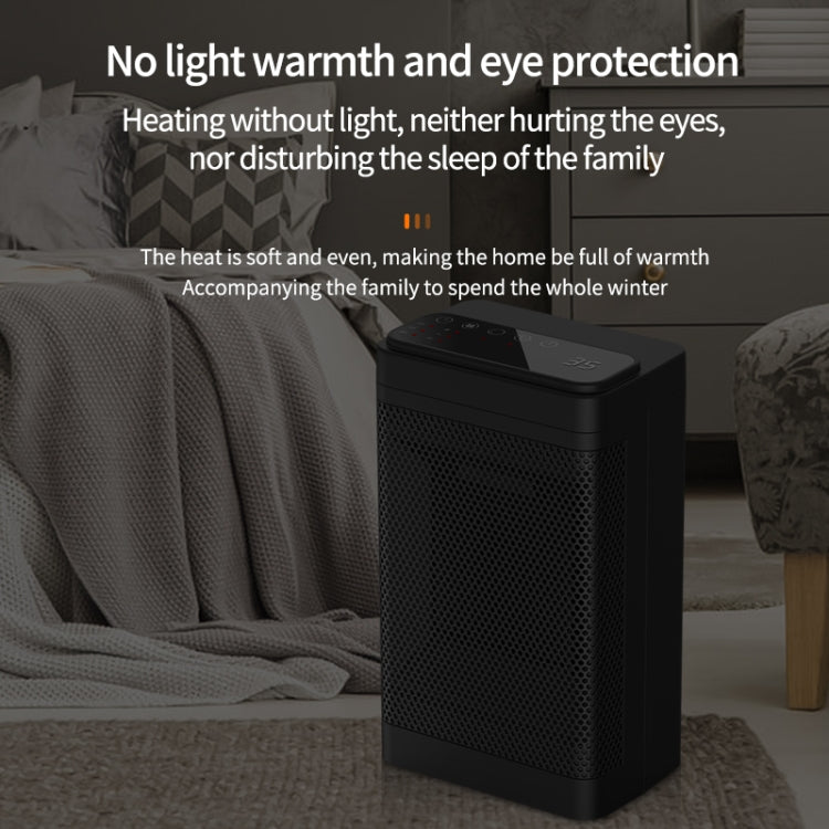 Office Household Mute Desktop Shaking Head Electric Heaters, Spec: Knob (EU Plug) - Consumer Electronics by buy2fix | Online Shopping UK | buy2fix