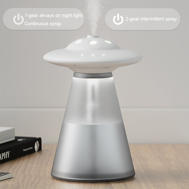 FX-041 USB Charging UFO Shape Night Light Humidifier(Light Blue) - Home & Garden by buy2fix | Online Shopping UK | buy2fix