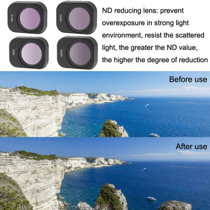 JSR For Mini 3 Pro Camera Filters, Style: DB ND8 - Other by JSR | Online Shopping UK | buy2fix