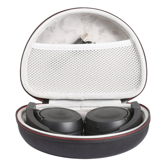For JBL T450BT/500BT  Wireless Headset Storage Case Bag(White Velvet Lining) - JBL Earphone Case by buy2fix | Online Shopping UK | buy2fix