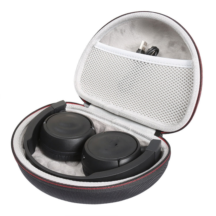 For JBL T450BT/500BT  Wireless Headset Storage Case Bag(White Velvet Lining) - JBL Earphone Case by buy2fix | Online Shopping UK | buy2fix