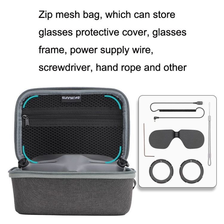 For FPV Flying Glasses V2 Bag Sunnylife Handheld Storage Bag - Case & Bags by Sunnylife | Online Shopping UK | buy2fix