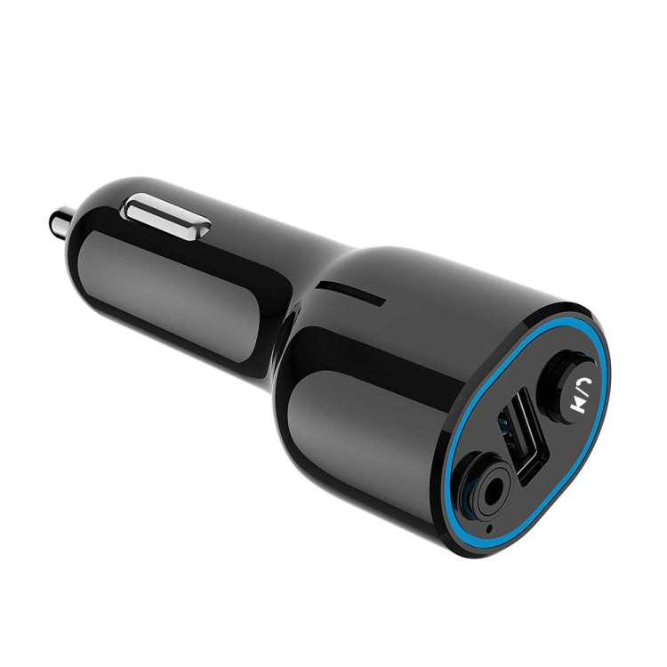 G33 Car Bluetooth Hands-free Audio Receiver 2.5A USB Car Charger(Black) - In Car by buy2fix | Online Shopping UK | buy2fix
