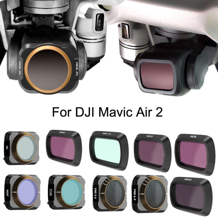 JSR For DJI Mavic Air 2 Motion Camera Filter, Style: ND64 - DJI & GoPro Accessories by JSR | Online Shopping UK | buy2fix