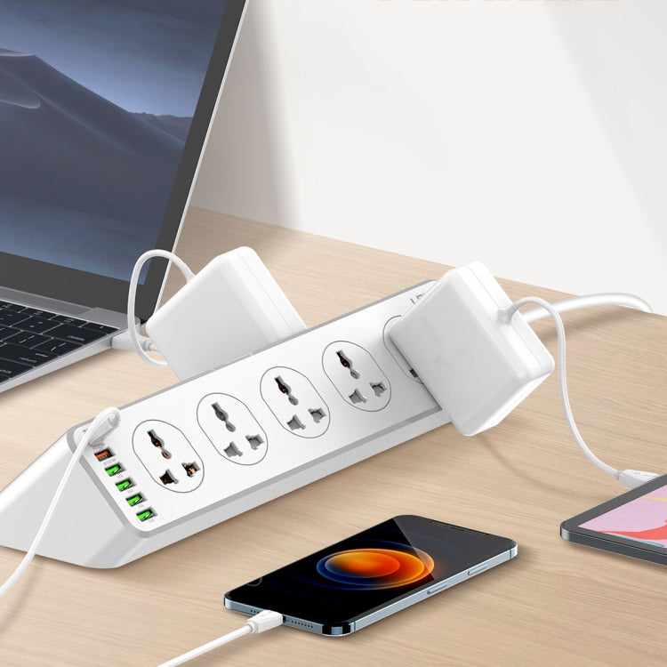 LDNIO SC10610 30W 10+6 Ports Multifunctional Travel Home Office Fast Charging Socket, Spec: UK Plug - Consumer Electronics by LDNIO | Online Shopping UK | buy2fix