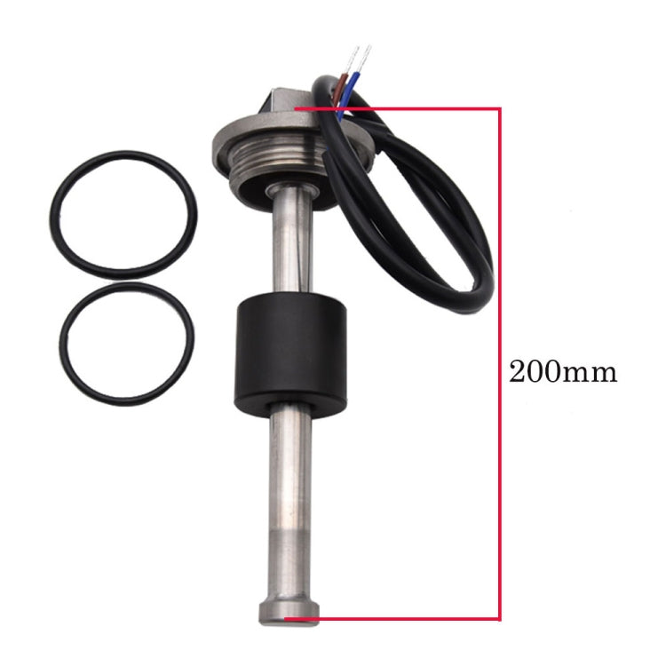 S3-E 0-190ohm Signal Yacht Car Oil and Water Tank Level Detection Rod Sensor, Size: 200mm - In Car by buy2fix | Online Shopping UK | buy2fix