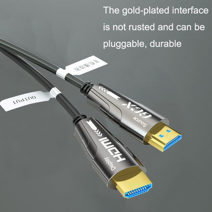 HDMI 2.0 Male To HDMI 2.0 Male 4K HD Active Optical Cable, Cable Length: 25m - Audio Optical Cables by buy2fix | Online Shopping UK | buy2fix