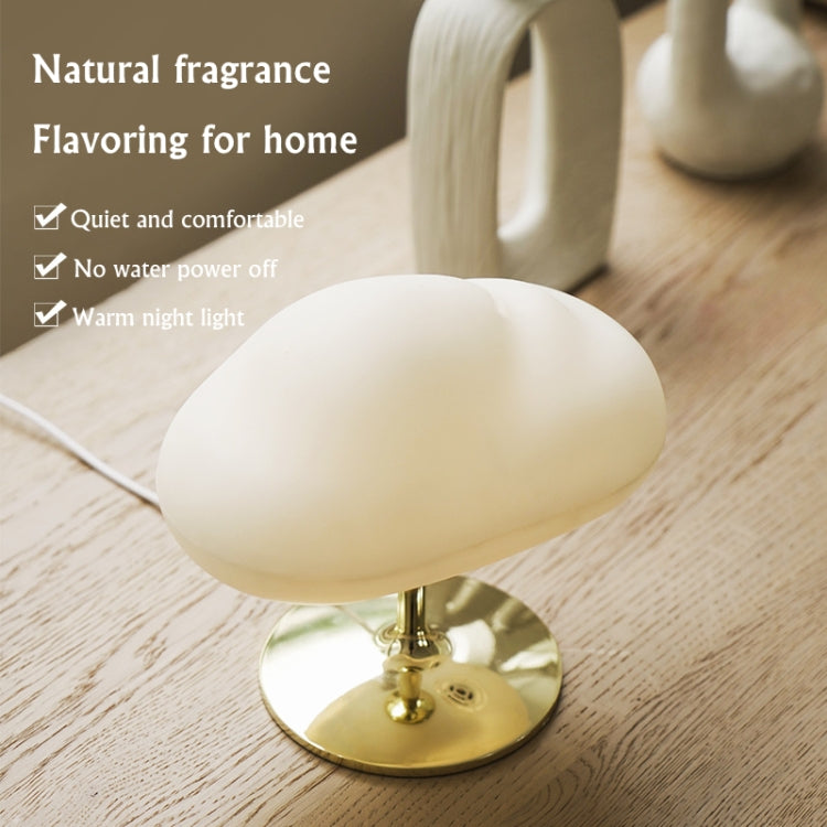 270ml Cloud Aroma Diffuser Humidifier  USB Table Lamp(Gold Bottom) - Home & Garden by buy2fix | Online Shopping UK | buy2fix