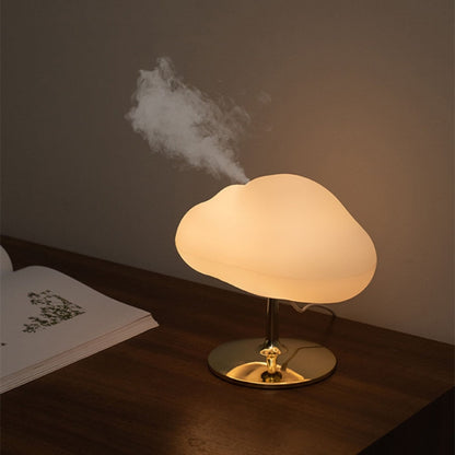 270ml Cloud Aroma Diffuser Humidifier  USB Table Lamp(Gold Bottom) - Home & Garden by buy2fix | Online Shopping UK | buy2fix