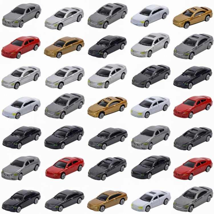50PCS  1:87 Sand Table Model Small Car Sand Table Simulation Car - Model Toys by buy2fix | Online Shopping UK | buy2fix