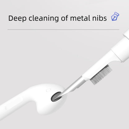 Q2 Pen Cap Bluetooth Headset Cleaning Pen Suitable For Earbuds Phone Tablet Cleaning - Apple Accessories by buy2fix | Online Shopping UK | buy2fix