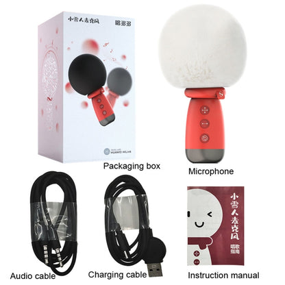 Original Huawei CD-1 Wireless BT Microphone Support HUAWEI HiLink, Style: Sponge Cover(Red) - Consumer Electronics by Huawei | Online Shopping UK | buy2fix