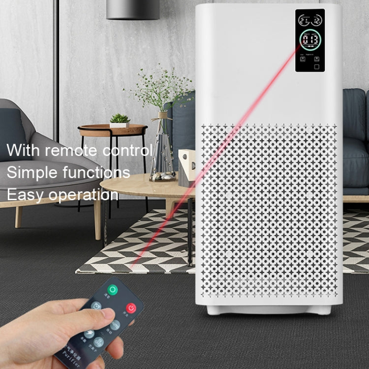 KJ380 Smart APP Household Desktop Negative Ion Air Purifier(EU Plug) - Home & Garden by buy2fix | Online Shopping UK | buy2fix