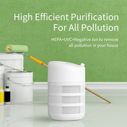 KJ290 Home Negative Ion Air Purifier(Minimalist US Plug) - Home & Garden by buy2fix | Online Shopping UK | buy2fix