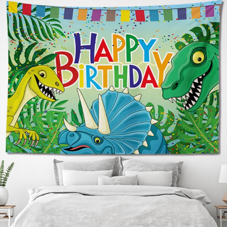 Happy Birthday Photo Backdrop Party Decoration Tapestry, Size: 100x75cm(GT56-7) - Camera Accessories by buy2fix | Online Shopping UK | buy2fix