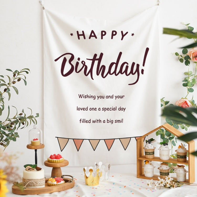 GT282 Birthday Background Cloth Party Scene Arranges Children Photos, Size: 150x200cm Velvet Cloth(22) - Camera Accessories by buy2fix | Online Shopping UK | buy2fix