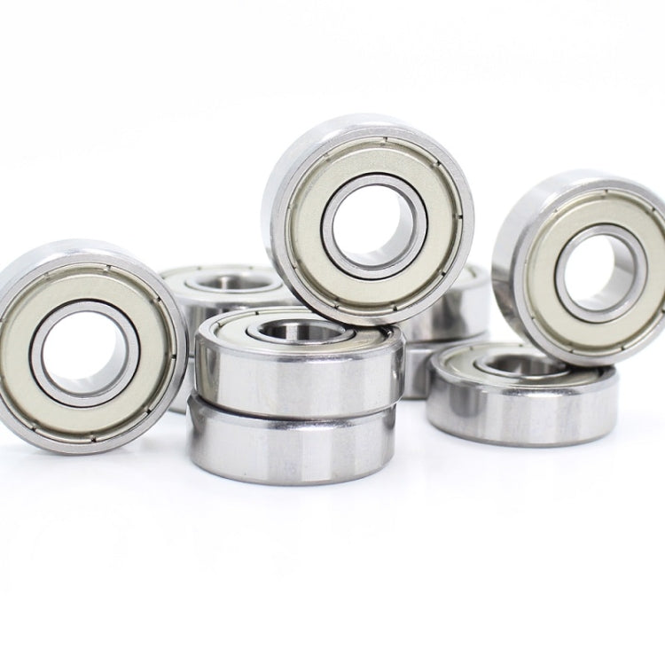 6000zz 20pcs Miniature Bearings Silent Deep Groove Ball Bearings - Bearing by buy2fix | Online Shopping UK | buy2fix