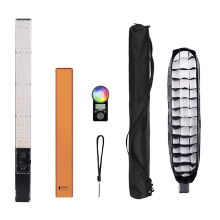 YONGNUO YN360III RGB Colorful Stick Light Hand Holds LED Photography Fili Lights, Spec: Standard+Soft Light Box -  by YONGNUO | Online Shopping UK | buy2fix