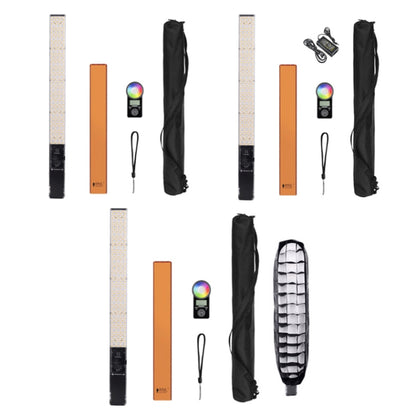 YONGNUO YN360III RGB Colorful Stick Light Hand Holds LED Photography Fili Lights, Spec: Standard+Soft Light Box -  by YONGNUO | Online Shopping UK | buy2fix