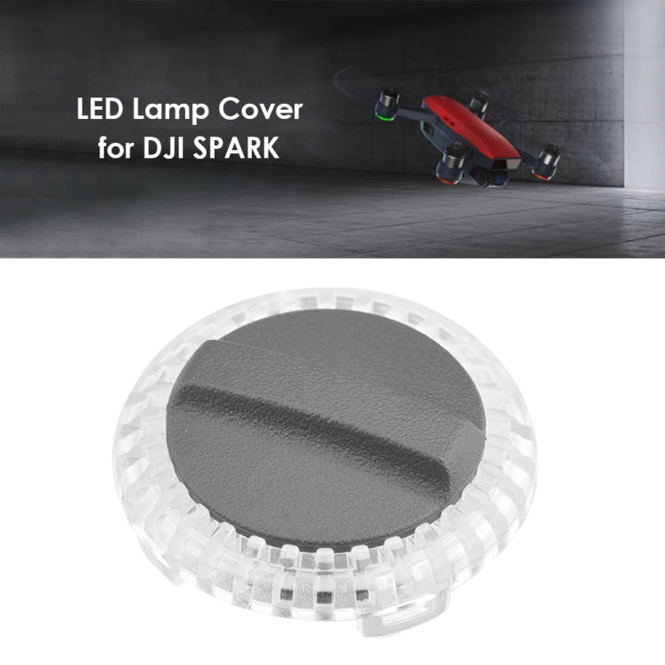 For DJI Spark LED Lampshade Maintenance Accessories - Repair & Spare Parts by buy2fix | Online Shopping UK | buy2fix