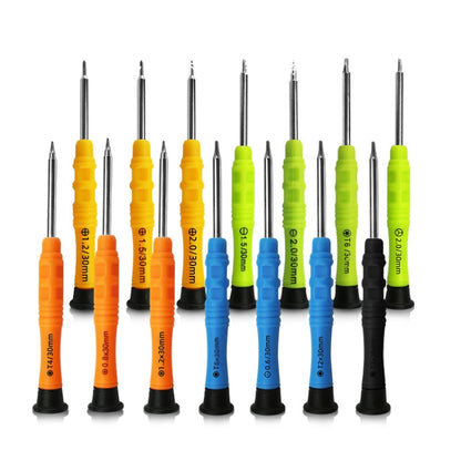20pcs Mini Screwdriver Anti-Slip Mobile Phone Disassembly Maintenance Tools, Series: 0.6Y - Repair & Spare Parts by buy2fix | Online Shopping UK | buy2fix