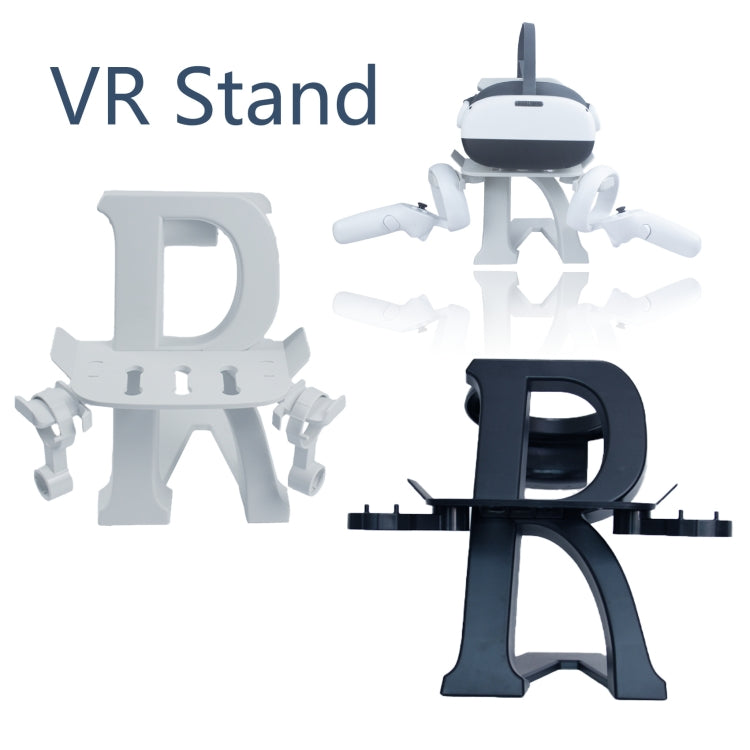 For Oculus Quest 2 /Pico 4 /Pro VR Headset Display Stand Holder Mount(White) - Consumer Electronics by buy2fix | Online Shopping UK | buy2fix