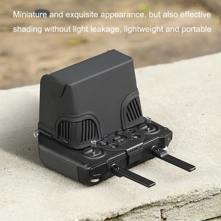 Sunnylife ZG547 For Mavic 3 / RC Pro / Mini3 Pro Remote Control Hood(Black) - DJI & GoPro Accessories by Sunnylife | Online Shopping UK | buy2fix