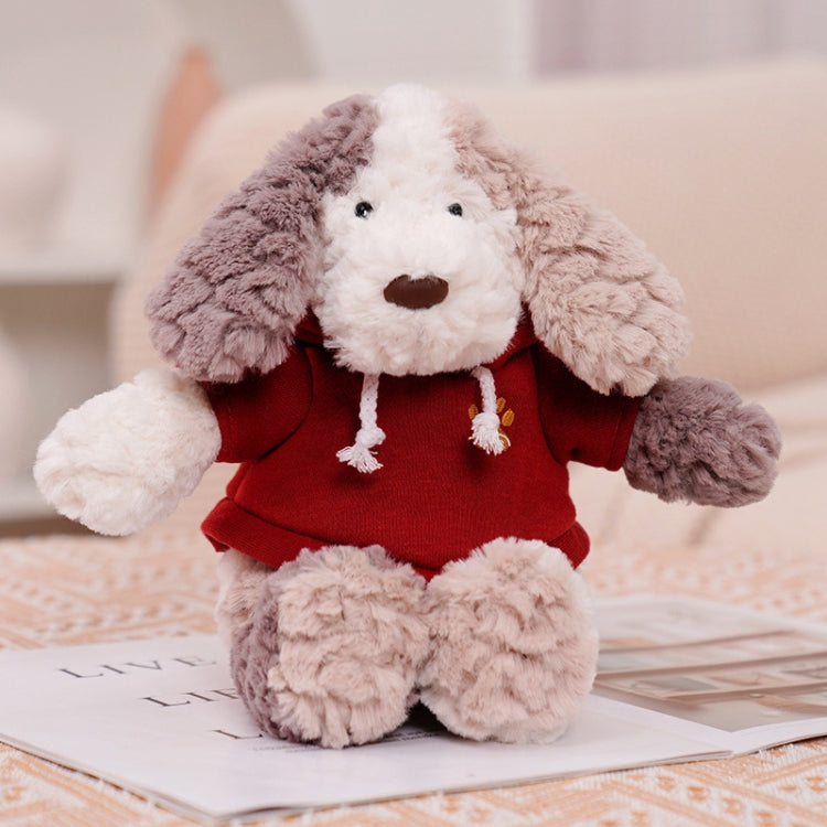 Cute Dressing Teddy Plush Toys Decorative Gift Plush Doll, Color: Red Hoodie - Soft Toys by buy2fix | Online Shopping UK | buy2fix