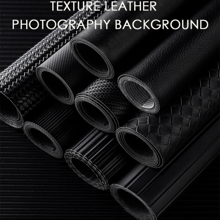 PVC Leather Texture Photography Shooting Background Cloth Waterproof Background Board 50 x 68cm(Black Lychee) -  by buy2fix | Online Shopping UK | buy2fix