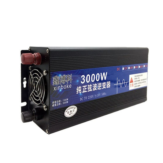 XINBOKE High Power Household Car Sine Wave Inverter 60V 3000W To 220V 1500W (LCD Display) - In Car by XINBOKE | Online Shopping UK | buy2fix