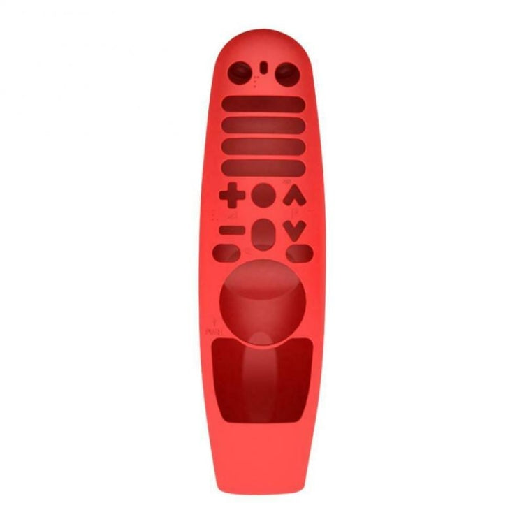 Y5 For LG AN-MR600/MR650/MR18BA/MR19BA Remote Control Silicone Protective Cover(Red) - Consumer Electronics by buy2fix | Online Shopping UK | buy2fix